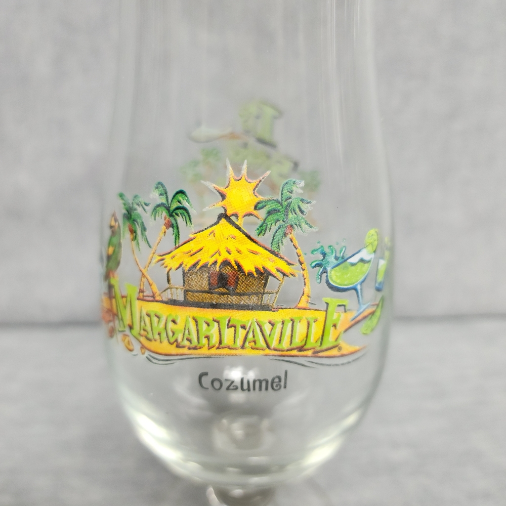 Margaritaville Cozumel Hurricane Glass